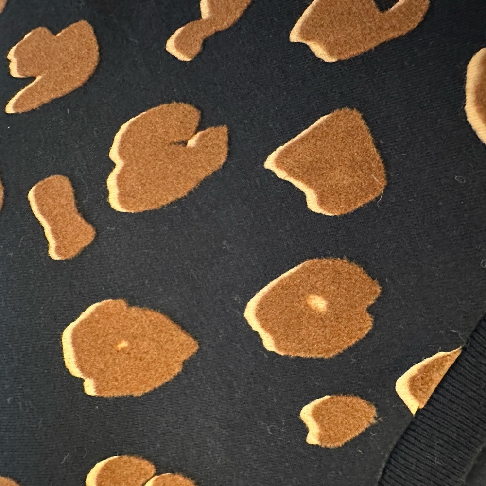 Scotch & Soda — NWT Size M — Women’s Cheetah 3D T-Shirt - Picture 3 of 6